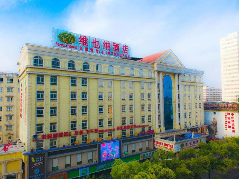 Vienna Hotel Nanchang Railway Staion Exterior foto