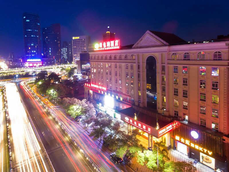 Vienna Hotel Nanchang Railway Staion Exterior foto